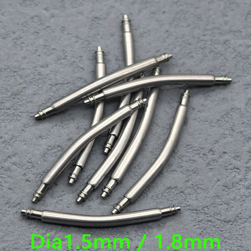 Curved Spring Bar - 10/20 Buah Pin Penghubung Tali Jam