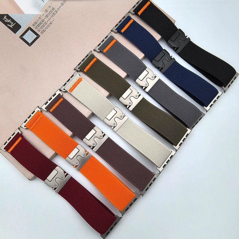 Parachute Strap Elastic - Tali Nilon untuk Apple Watch Band