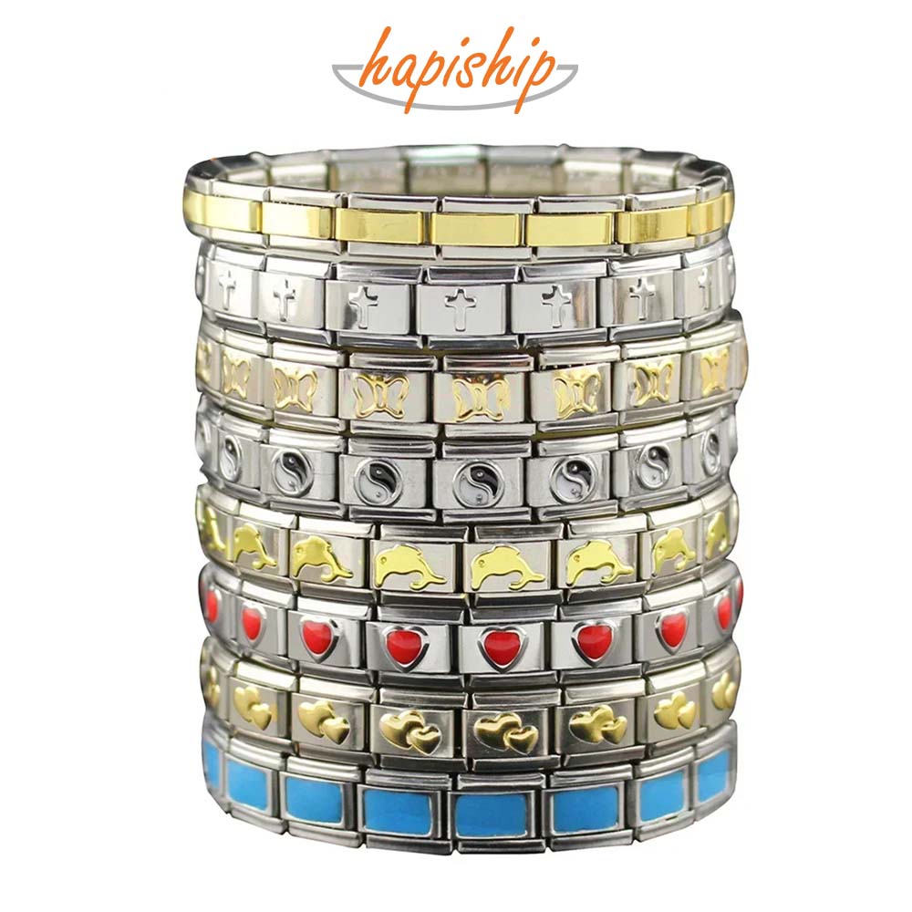 Butterfly Clasp Deployant - Hapiship Wanita Pria Fashion Style Perhiasan