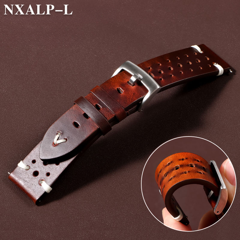 Nato Strap Nylon - Tali jam tangan kulit perubahan warna