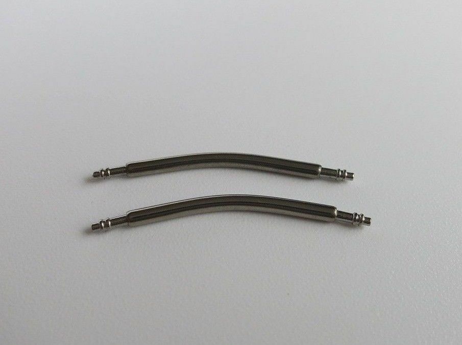 Curved Spring Bar - Batang Pegas Jam Tangan Baja Bahu