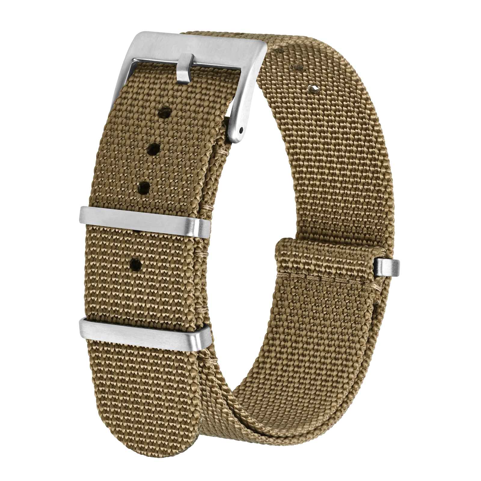 Nato Strap Nylon - BISONSTRAP jam tangan pria, tali arloji