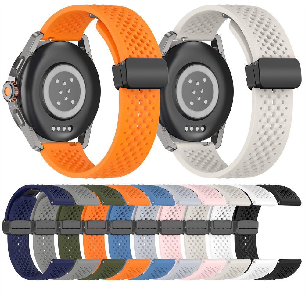 Silicone Watch Band 22Mm - Tali silikon 22MM untuk jam tangan