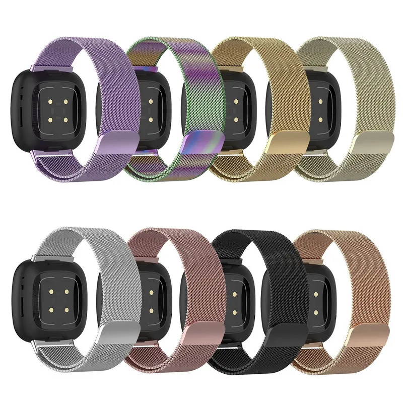 Milanese Loop Magnetic - Tali Milan untuk Fitbit Versa 3