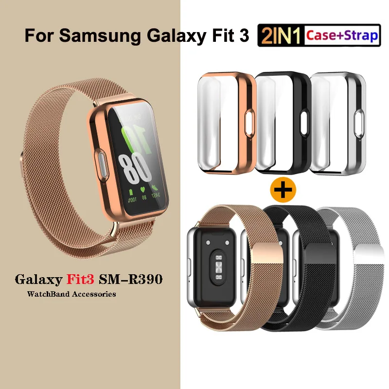 Milanese Loop Magnetic - Tali Milanese Loop + Casing untuk