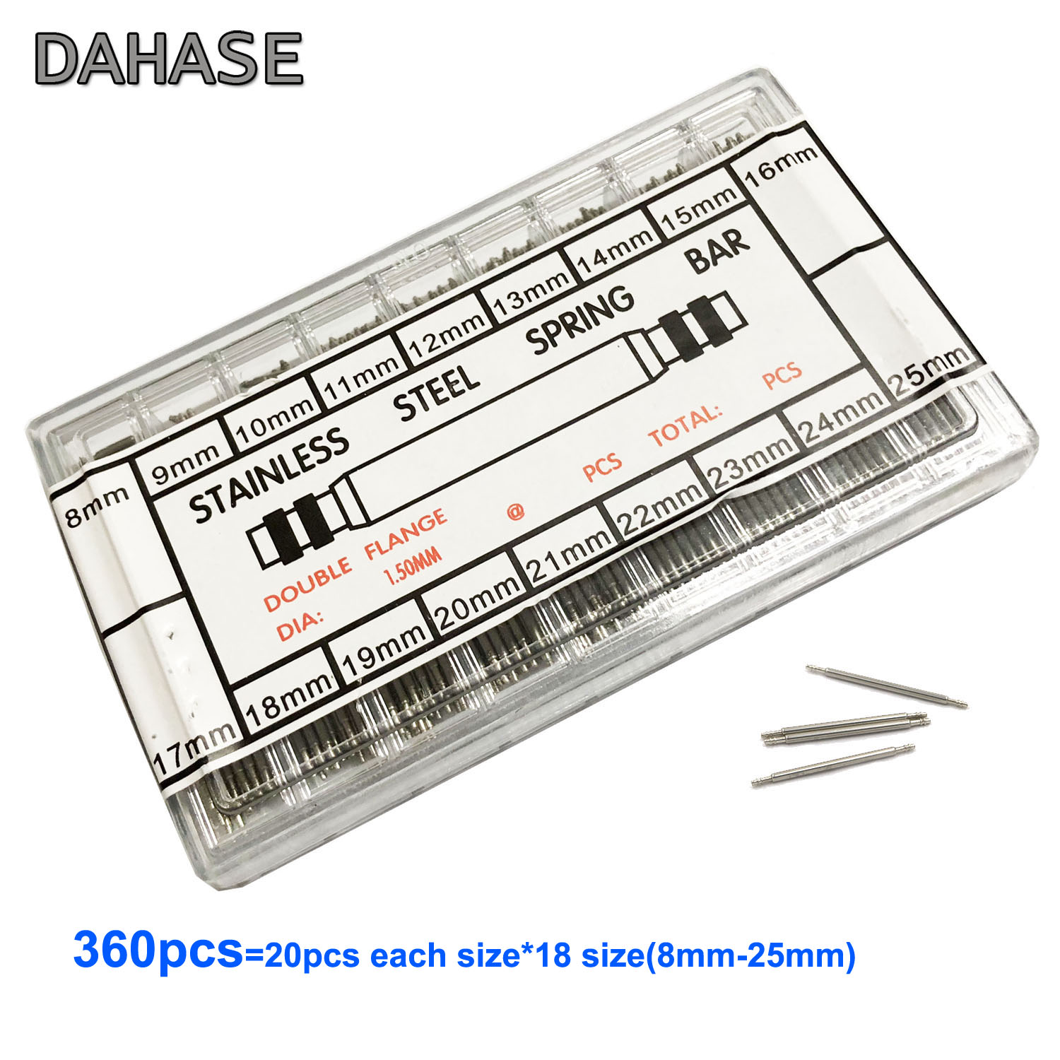 Spring Bar Tool Set - 360 Buah Set Kit Alat Perbaikan