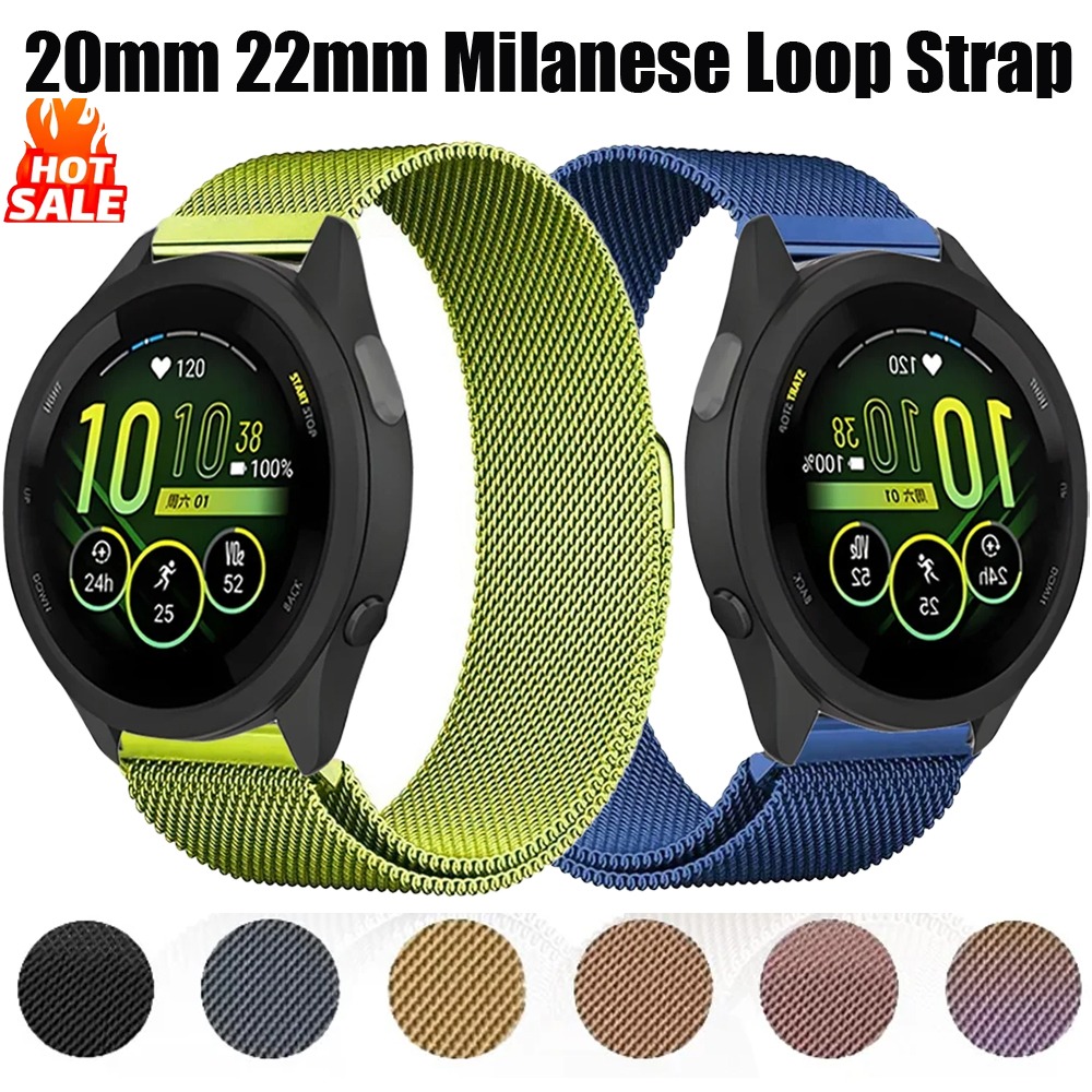 Milanese Loop Magnetic - Tali Loop Milanese 20Mm 22Mm untuk