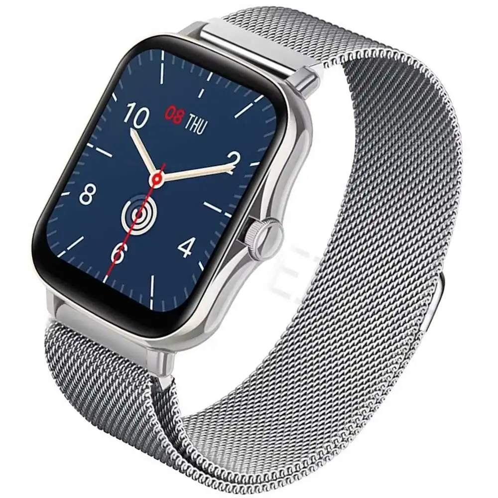 Milanese Loop Magnetic - Tali 20Mm untuk Amazfit GTS 4/3/2e/Mini/Stratos