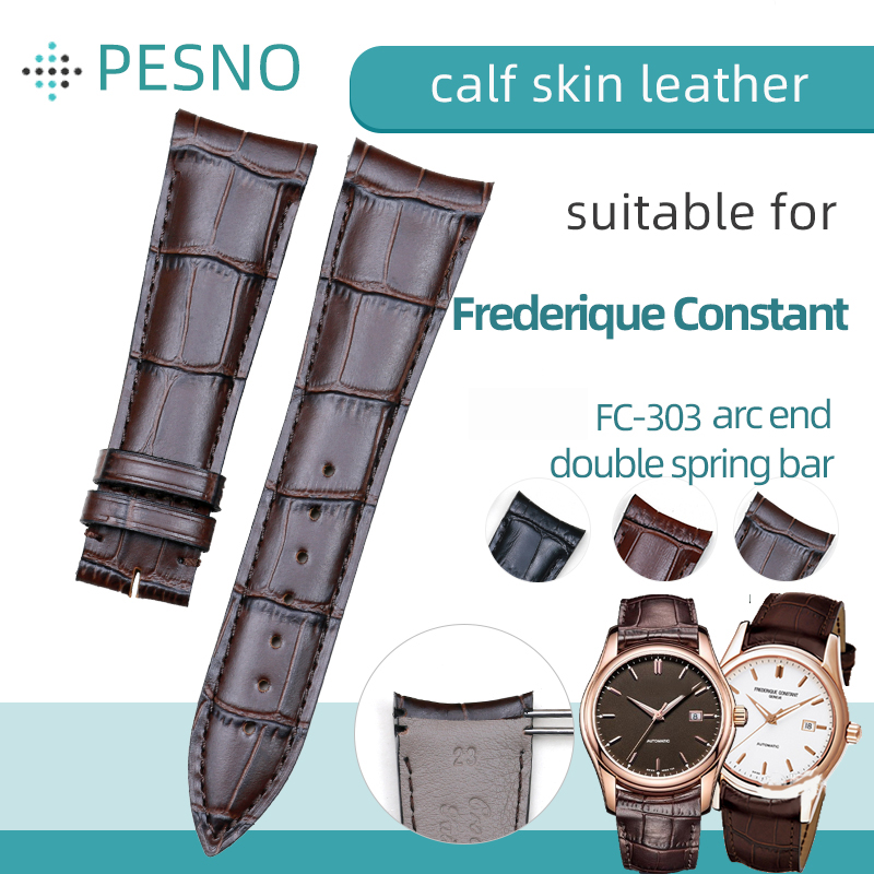 Curved Spring Bar - PESNO jam tangan kulit anak sapi
