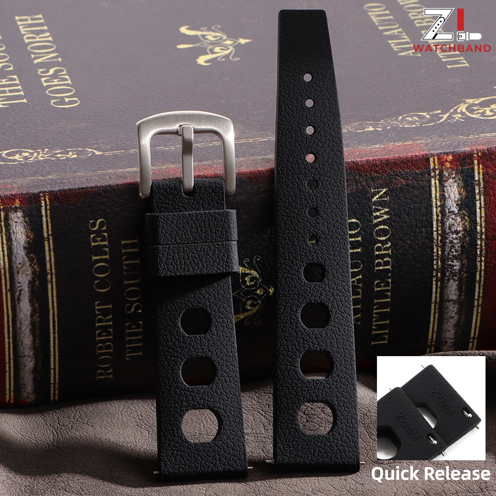 Rubber Strap Diver - Tali Jam Tangan Silikon Tropis 20mm