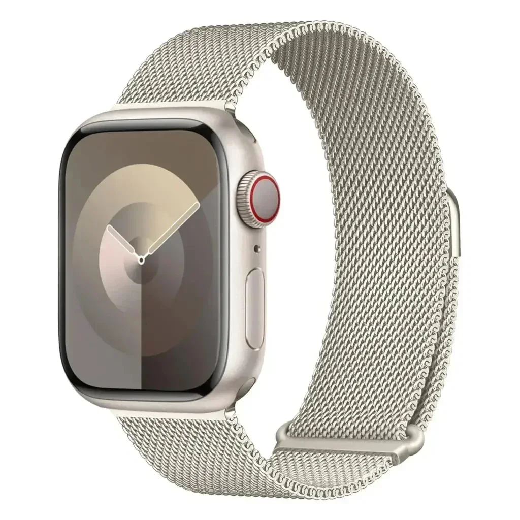 Milanese Loop Magnetic - Tali Milanese Loop untuk Apple Watch
