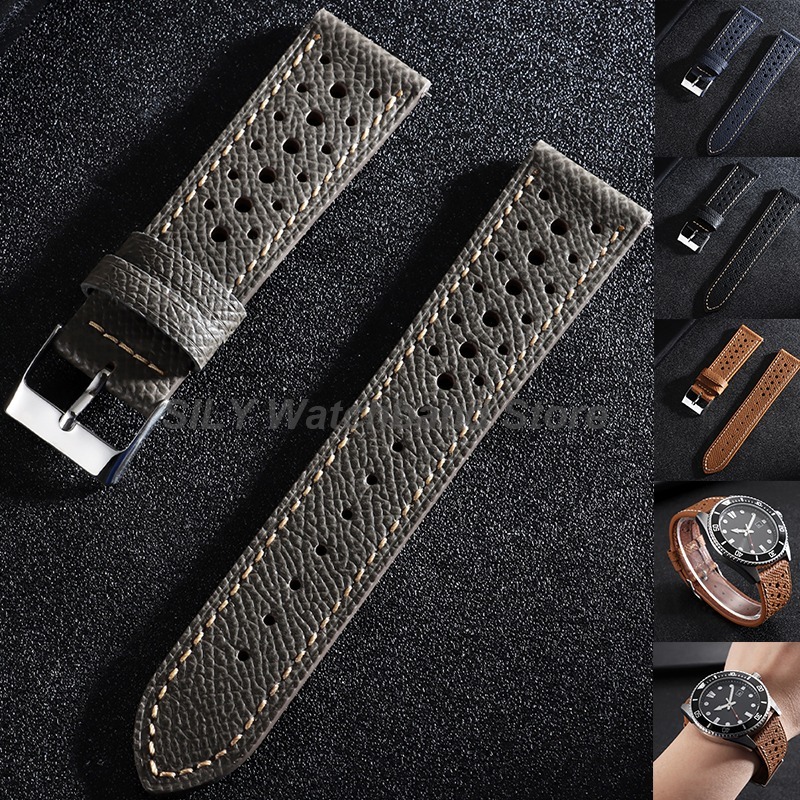 Leather Strap Quick Release - 18mm 19mm 20mm 22mm Tali Jam