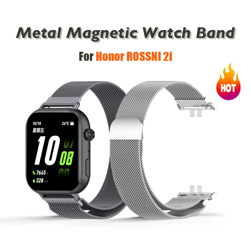 Milanese Loop Magnetic - Tali Milan Magnetik Logam Baja Tahan