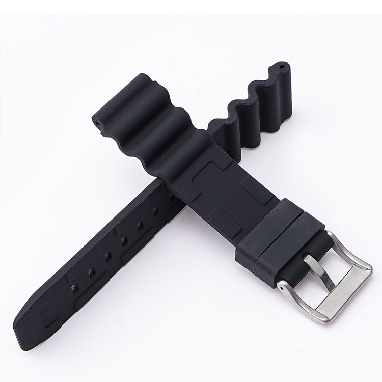 Rubber Strap Diver - 20Mm 22Mm Tali Jam Tangan Olahraga