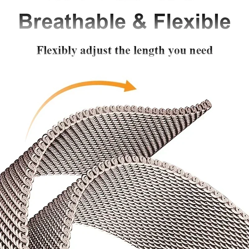 Tali Logam Milanese untuk Jam  - Milanese Loop Magnetic ulasan dan harga