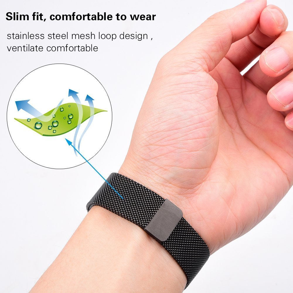 Milanese gelang magnetis untuk - Milanese Loop Magnetic ulasan dan harga
