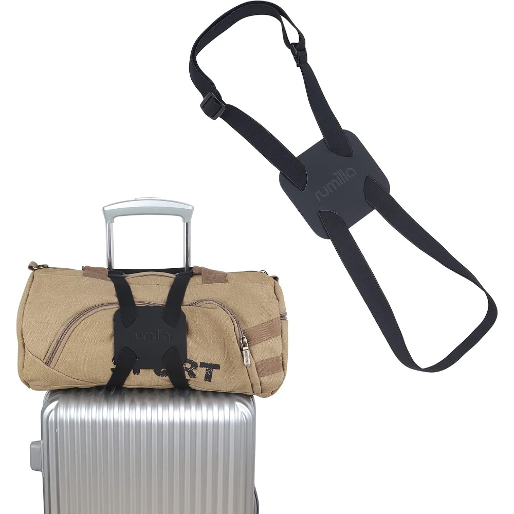 Tali Pengikat Koper Hitam yang - Leather Strap Quick Release ulasan dan harga