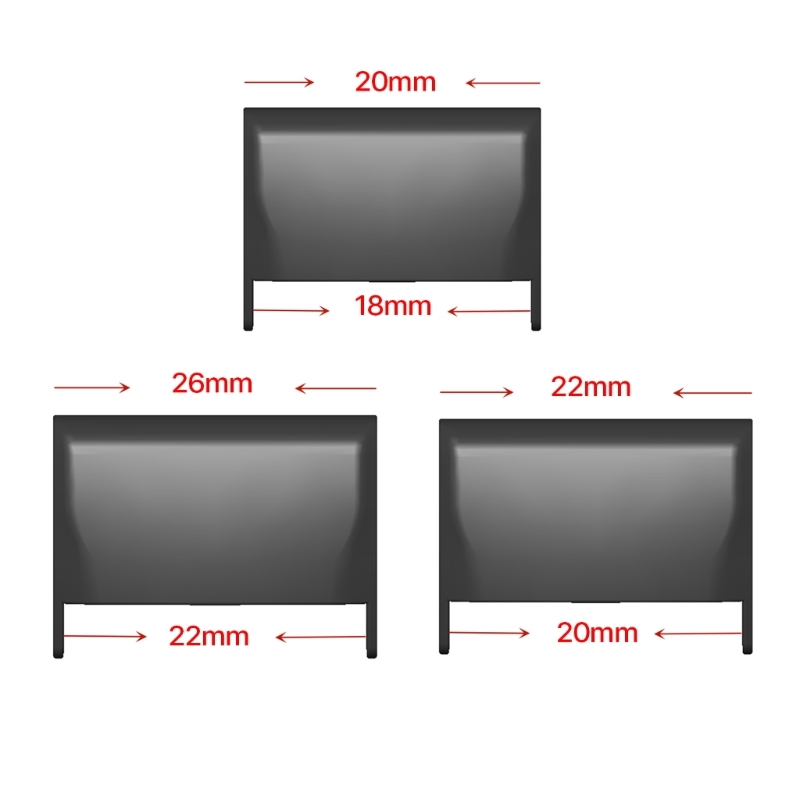 2 buah adaptor tali jam tangan - Silicone Watch Band 22Mm ulasan dan harga