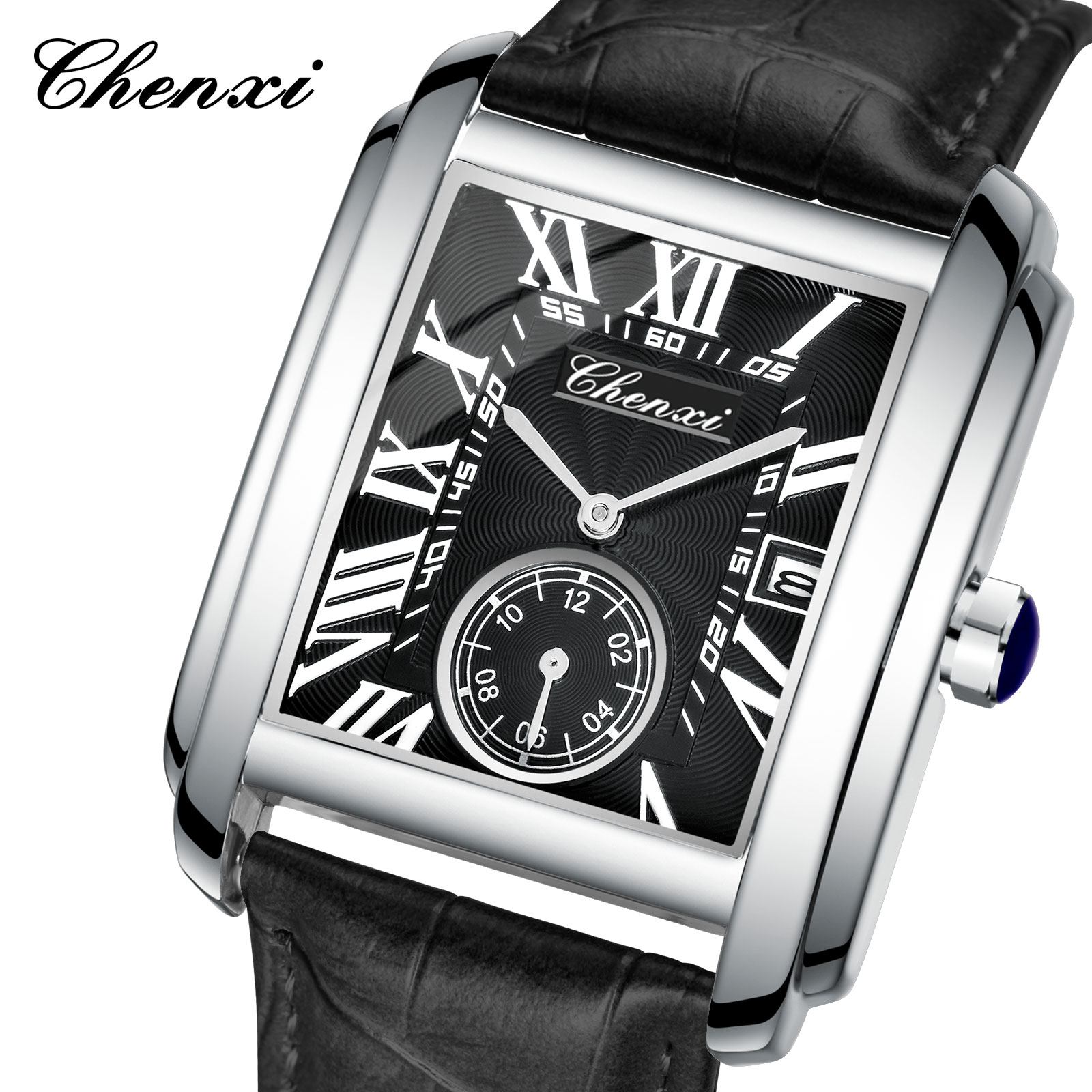 Chenxi 8216 Jam Tangan Tali Ku - Leather Watch Band Men ulasan dan harga