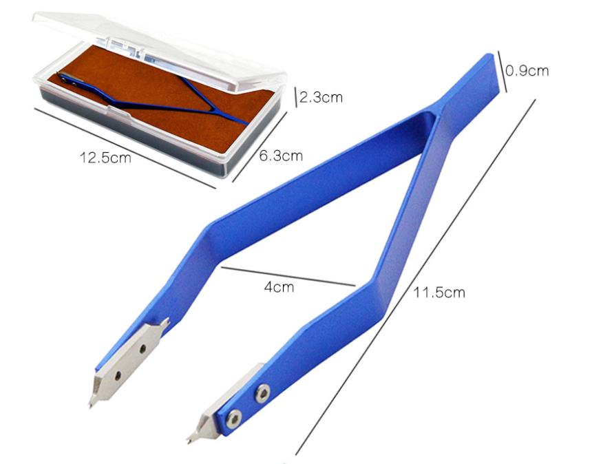 Rofessiononal alat pelepas bat - Spring Bar Tool Set ulasan dan harga