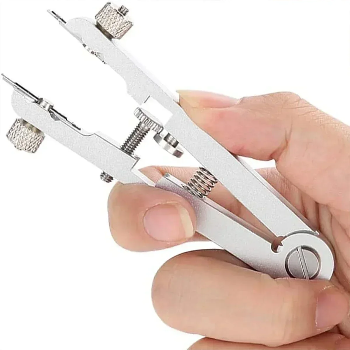 Pembuka Gelang Jam Pengganti 6 - Spring Bar Tool Set ulasan dan harga