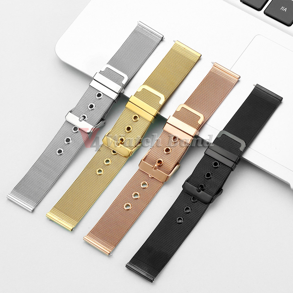 Tali Jam Tangan Baja Tahan Kar - Mesh Strap Metal ulasan dan harga
