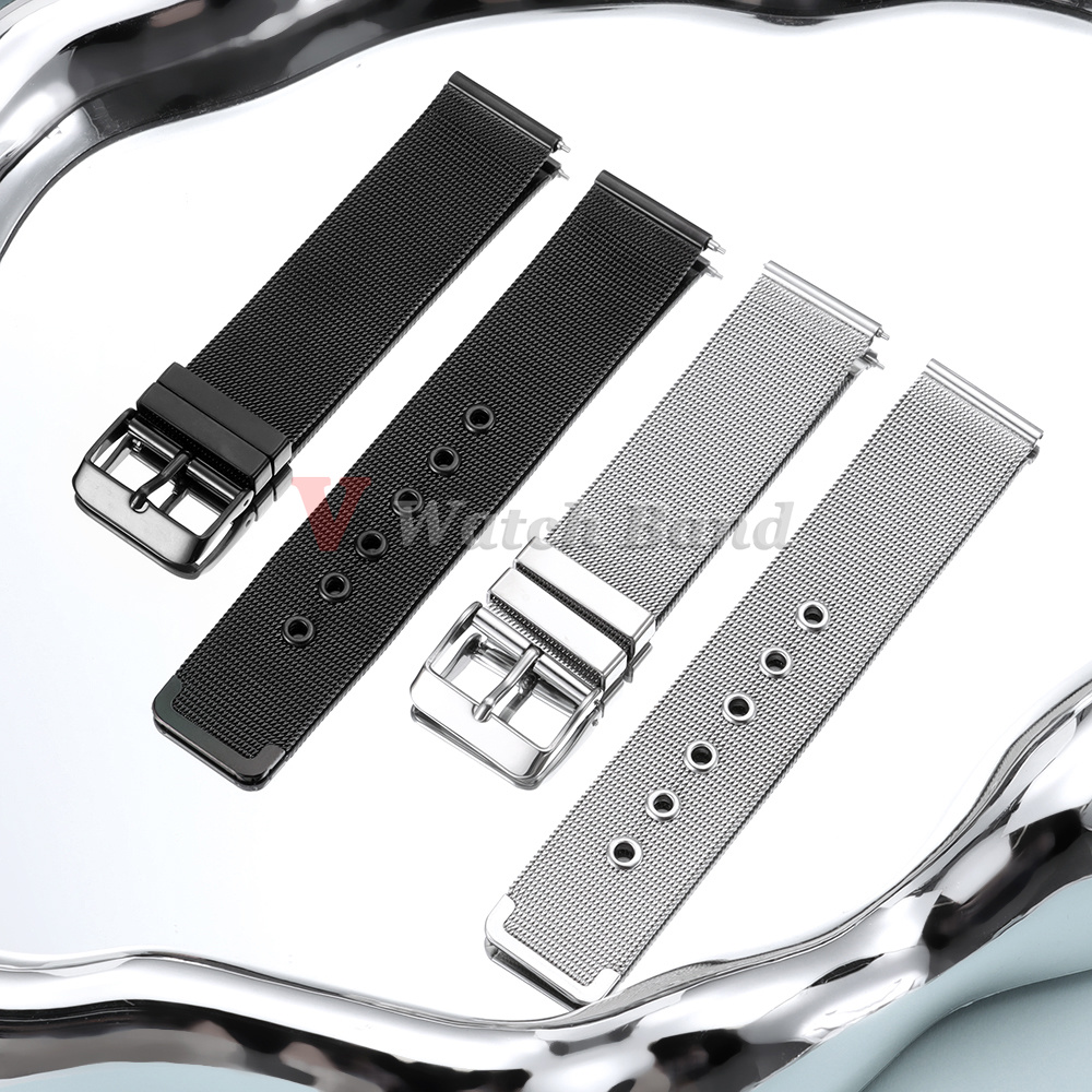 Tali Jam Tangan Baja Tahan Kar - Mesh Strap Metal ulasan dan harga