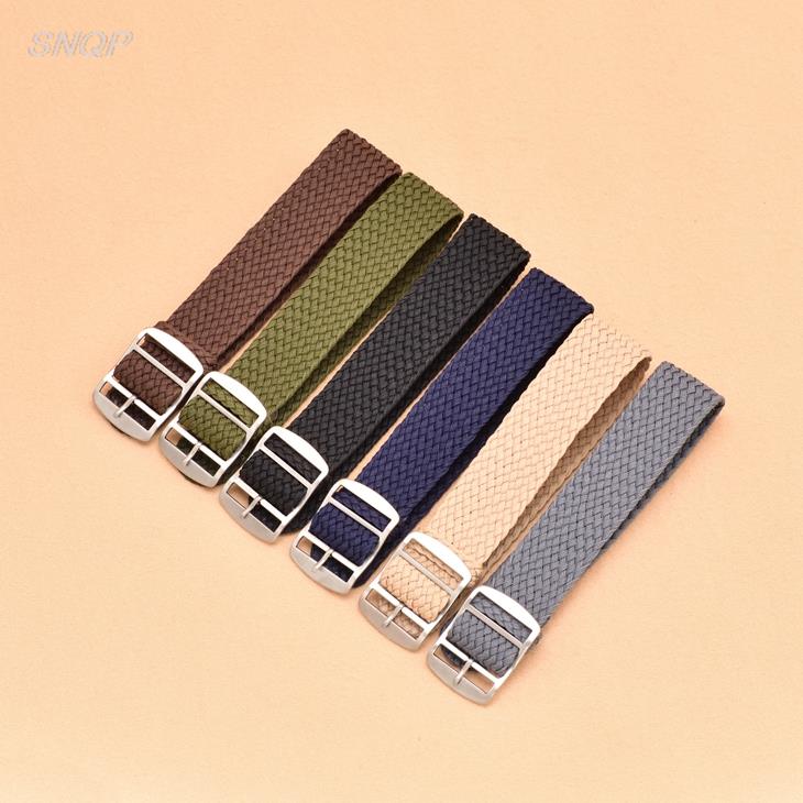 Sabuk jam tangan nilon tenun p - Perlon Strap Woven ulasan dan harga