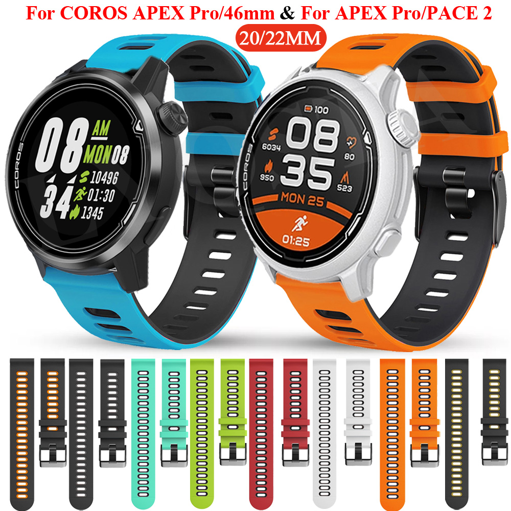 Tali jam silikon olahraga, 20  - Silicone Watch Band 22Mm ulasan dan harga