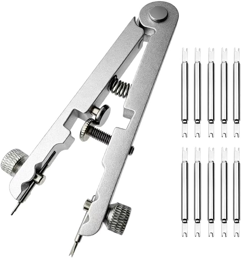 Kit Penghilang Rantai Jam Tang - Spring Bar Tool Set ulasan dan harga