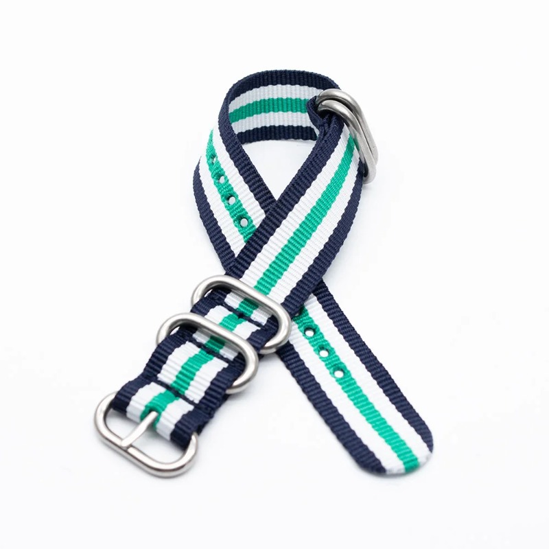 Tali jam tangan nilon balistik - Nato Strap Nylon ulasan dan harga