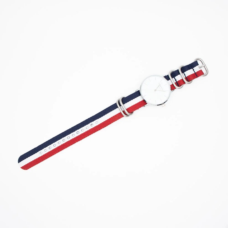 Tali jam tangan nilon balistik - Nato Strap Nylon ulasan dan harga