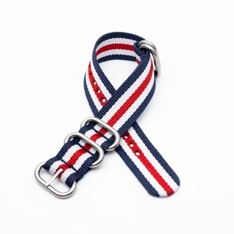 Tali jam tangan nilon balistik - Nato Strap Nylon ulasan dan harga