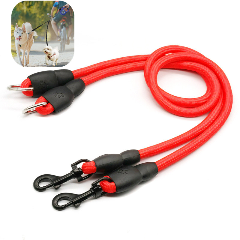 Tali Anjing Tali Ganda untuk A - Leather Strap Quick Release ulasan dan harga