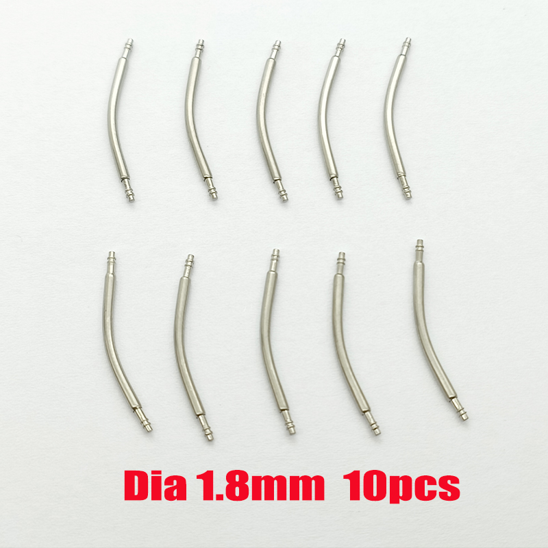 10 Buah Pin Penghubung Tali Ja - Curved Spring Bar ulasan dan harga