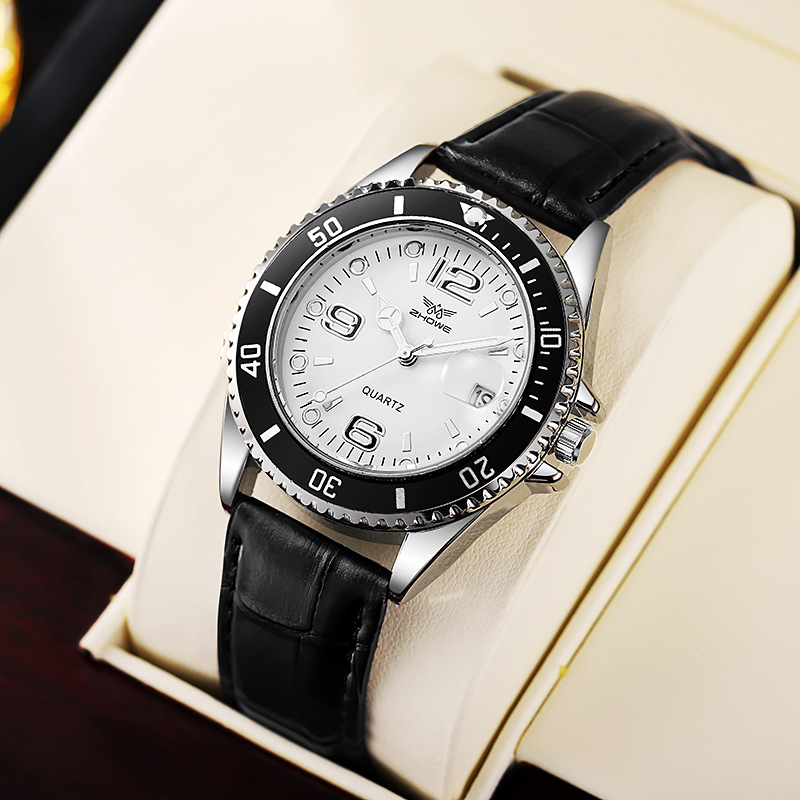 Jam Tangan Bisnis Pria Tali Ku - Leather Watch Band Men ulasan dan harga