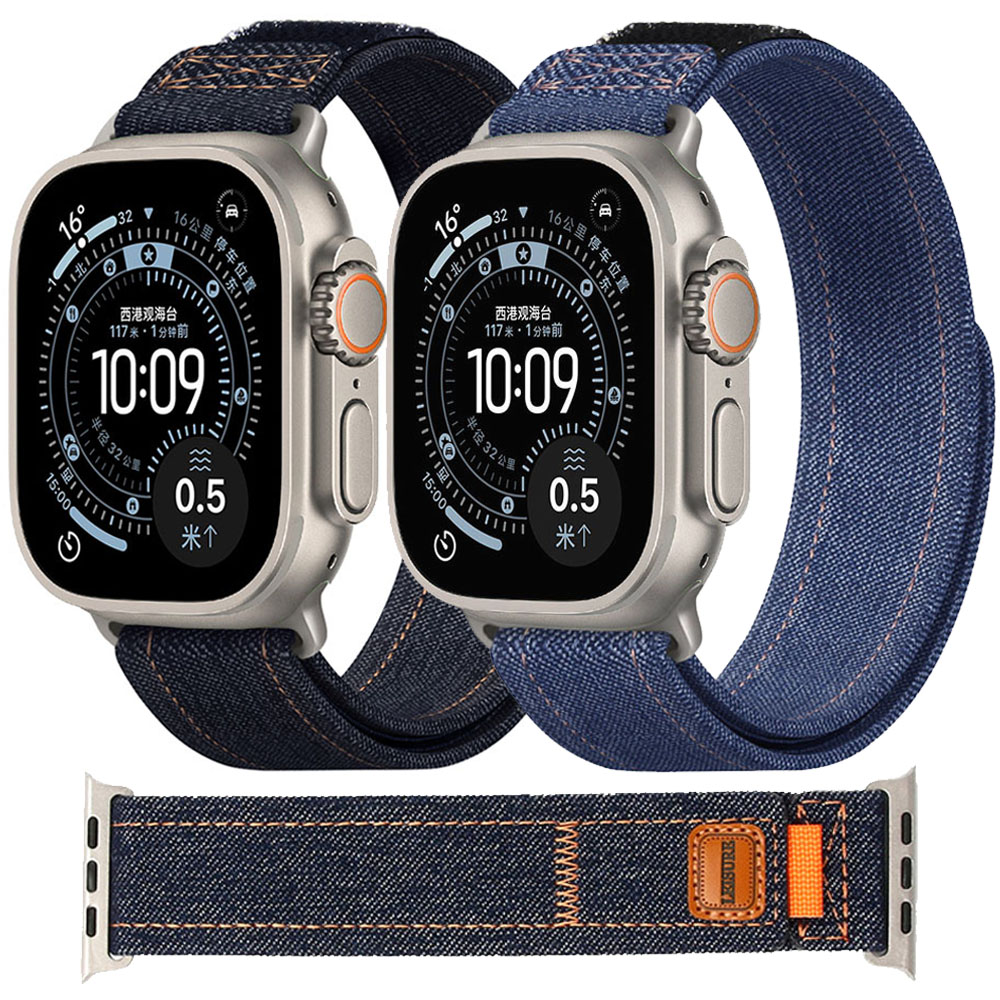 Tali Nilon Kanvas untuk Apple  - Canvas Strap Watch ulasan dan harga