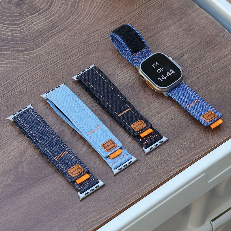 Tali Nilon Kanvas untuk Apple  - Canvas Strap Watch ulasan dan harga