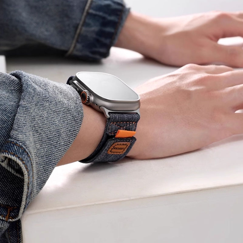 Tali Nilon Kanvas untuk Apple  - Canvas Strap Watch ulasan dan harga