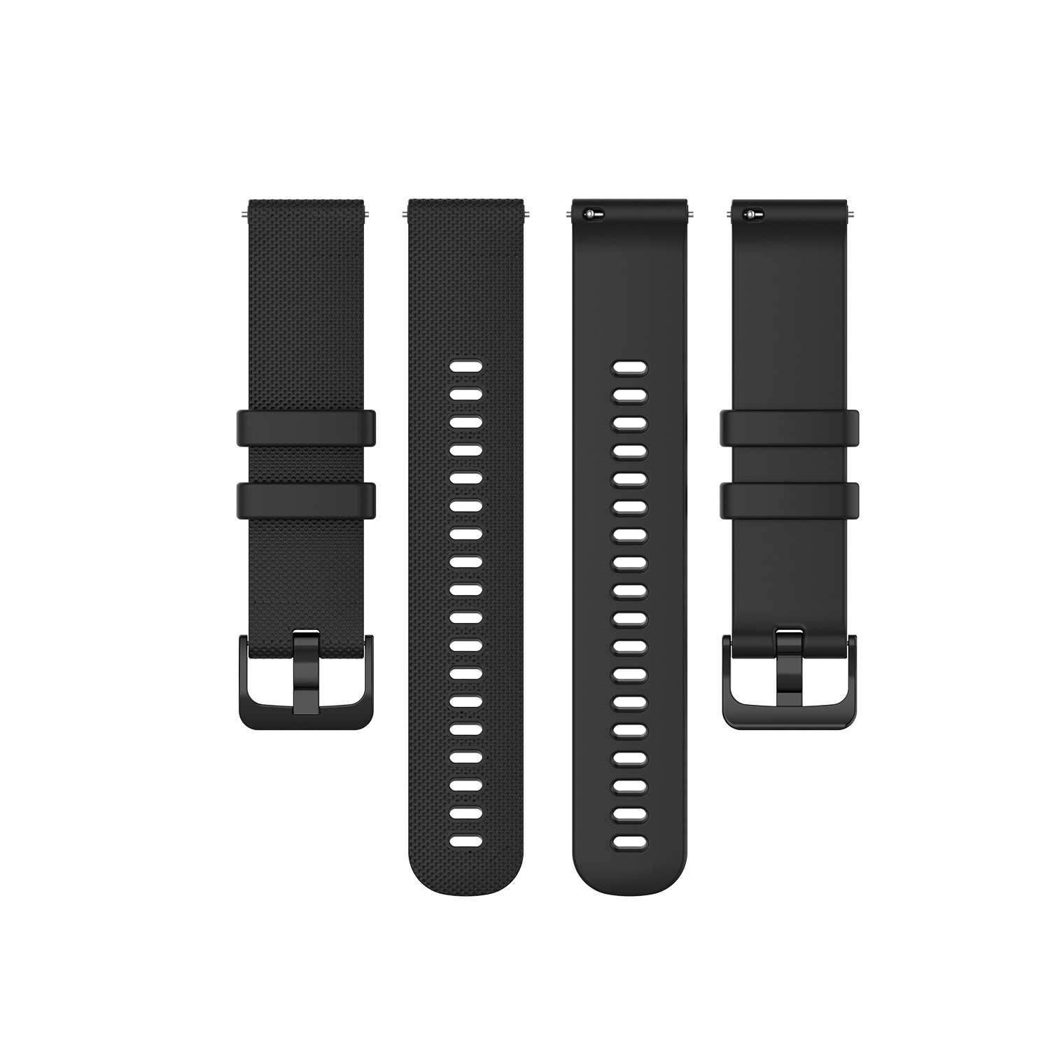 Tali Silikon 18Mm 20Mm 22Mm un - Silicone Watch Band 22Mm ulasan dan harga