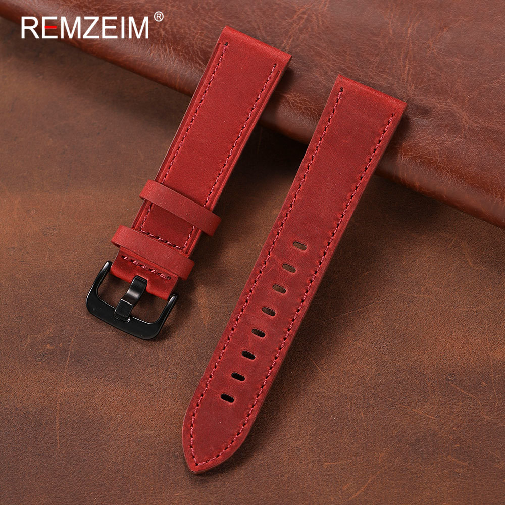 Tali Jam Tangan Kulit Crazy Ho - Suede Strap Watch ulasan dan harga