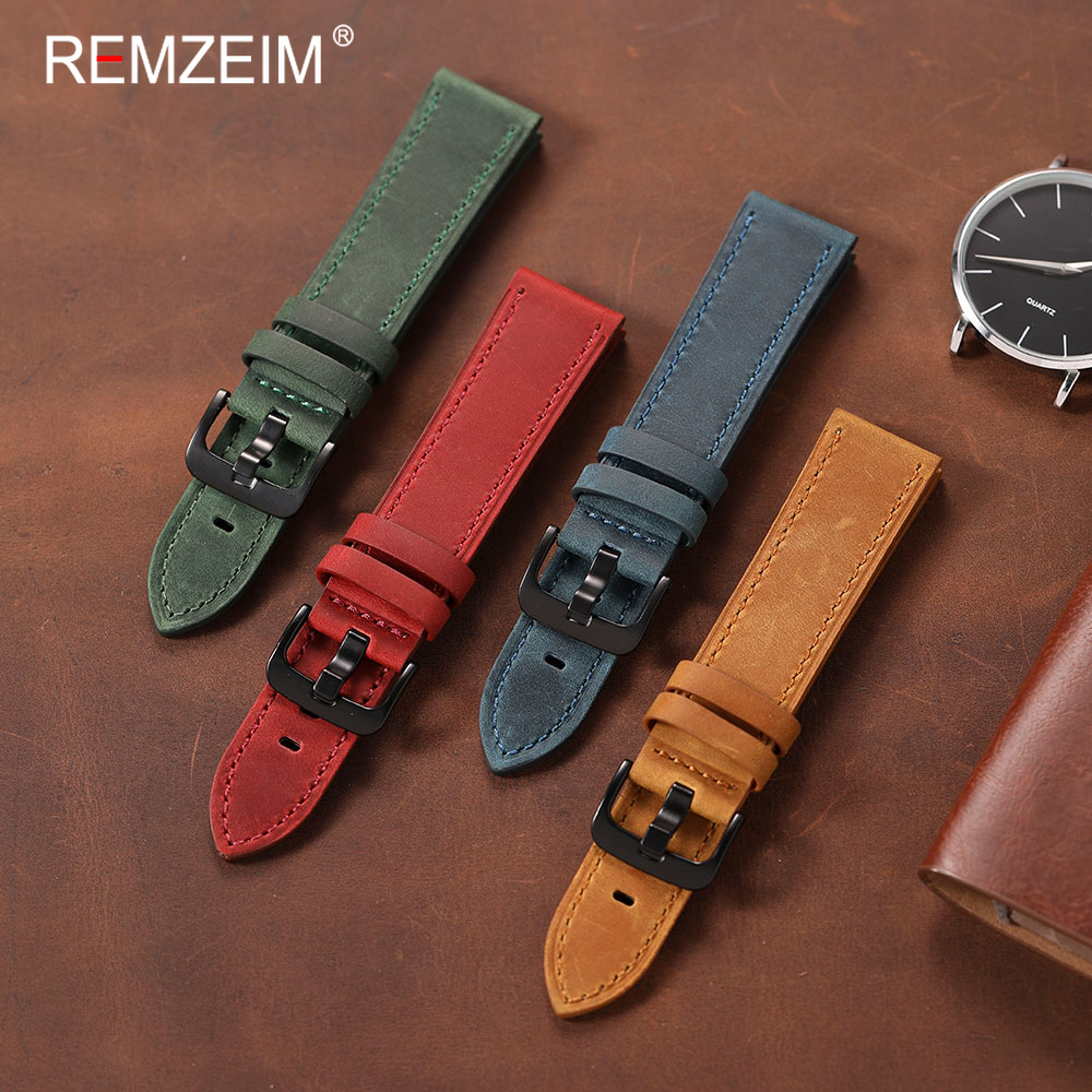 Tali Jam Tangan Kulit Crazy Ho - Suede Strap Watch ulasan dan harga