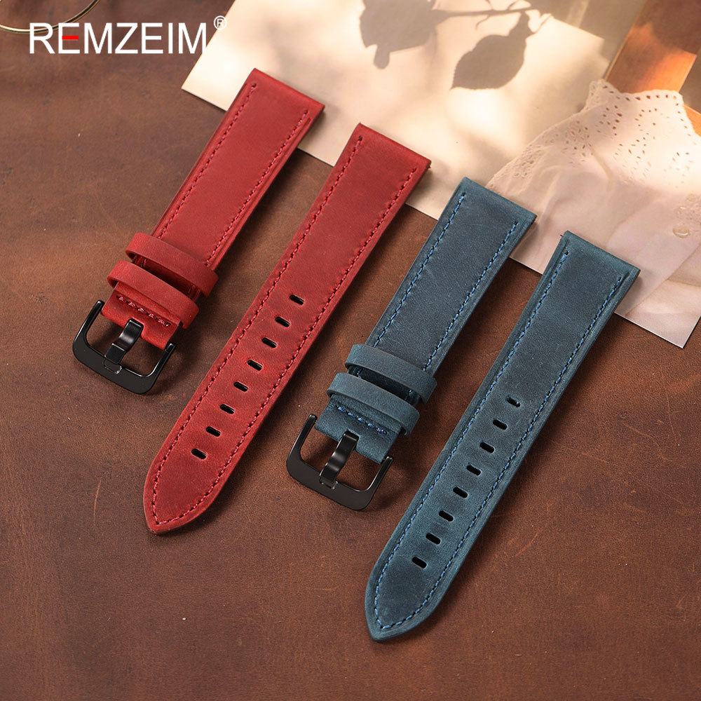 Tali Jam Tangan Kulit Crazy Ho - Suede Strap Watch ulasan dan harga
