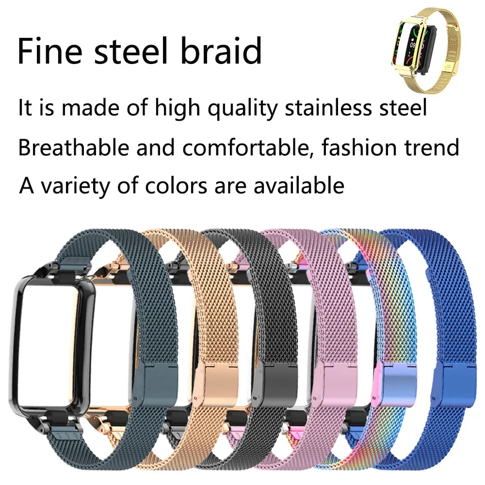 Cocok untuk Oppo Band 2 Tali J - Mesh Strap Metal ulasan dan harga