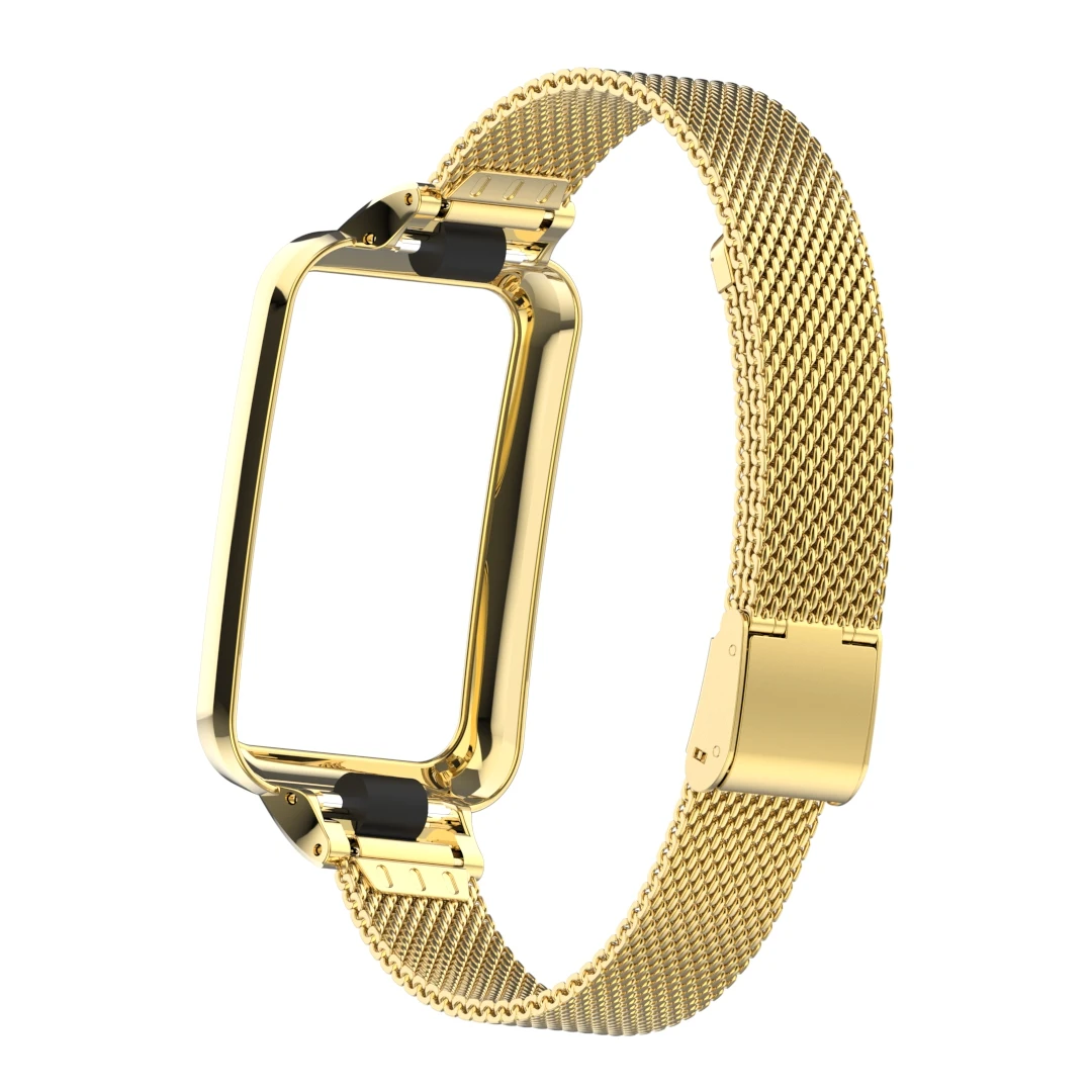 Cocok untuk Oppo Band 2 Tali J - Mesh Strap Metal ulasan dan harga