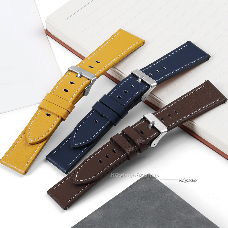 Tali Jam Tangan Kulit Anak Sap - Leather Strap Quick Release ulasan dan harga