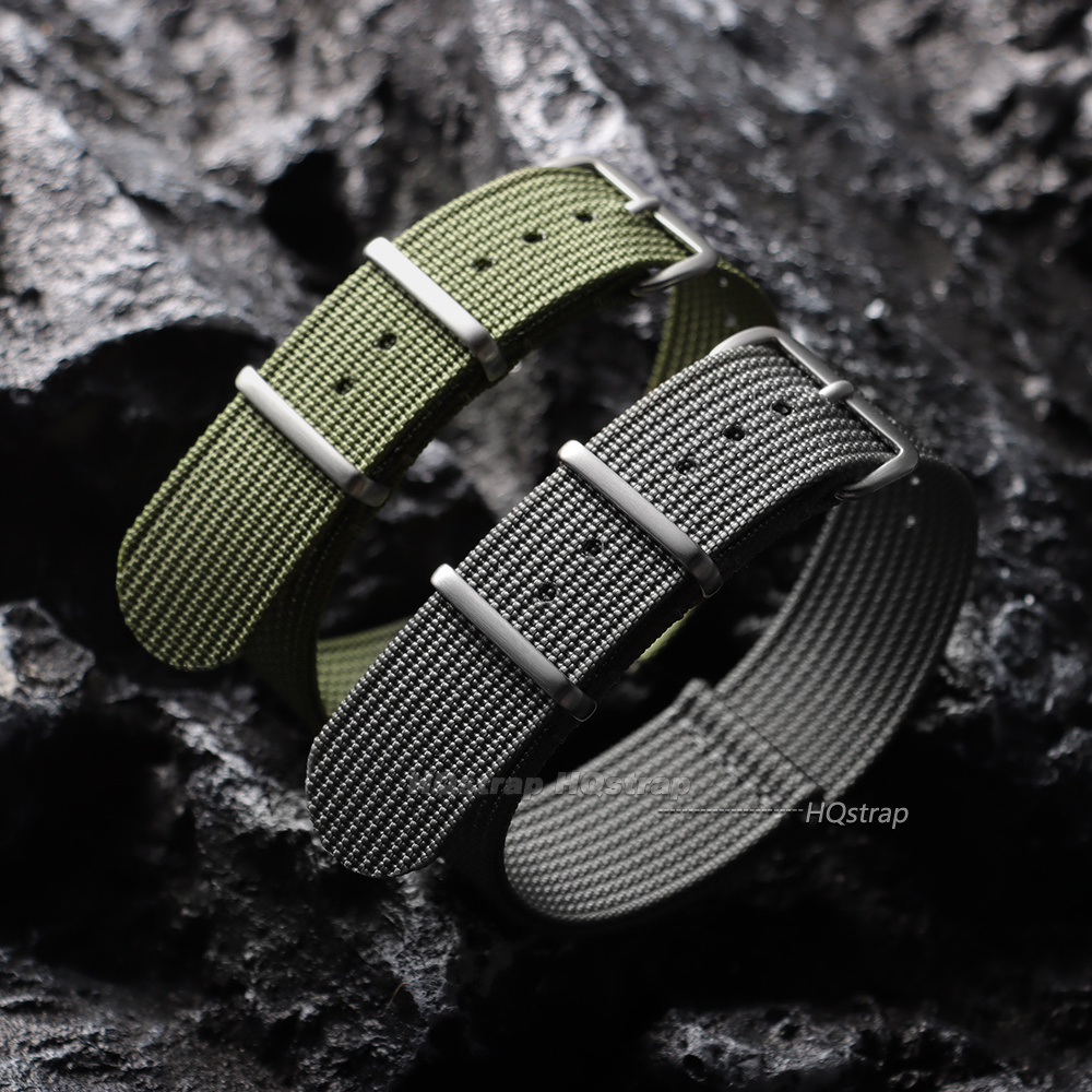 Tali Jam untuk Smartwatch Biru - Canvas Strap Watch ulasan dan harga