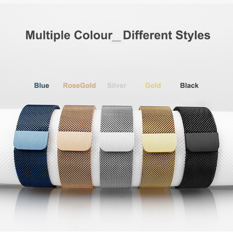 Tali logam untuk jam tangan Sa - Milanese Loop Magnetic ulasan dan harga