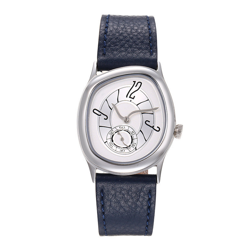 Jam tangan unik desain baru ya - Leather Watch Band Men ulasan dan harga