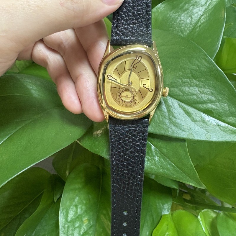 Jam tangan unik desain baru ya - Leather Watch Band Men ulasan dan harga